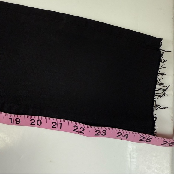 Frame Le High Skinny Crop Jeans Womens 24 Black NWT - Picture 14 of 14